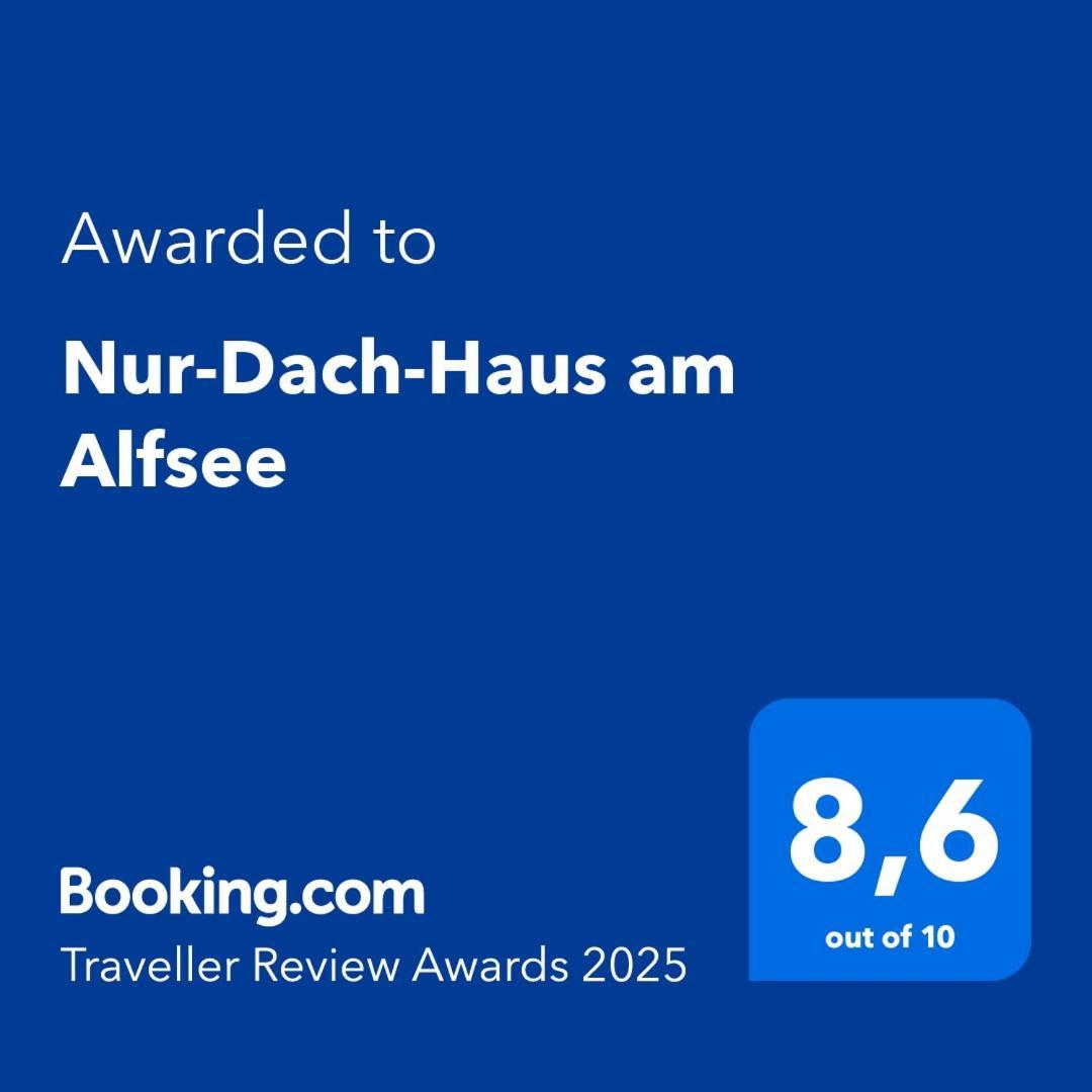 Rieste Nur-Dach-Haus Am Alfsee מראה חיצוני תמונה
